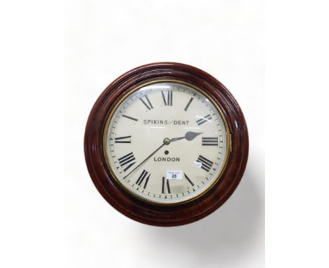 FUSEE SCHOOL CLOCK SPIKINS FROM DENT