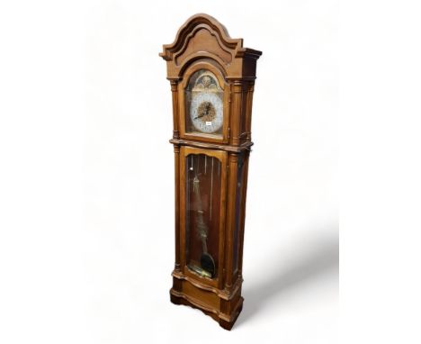 MODERN LONG CASED CLOCK