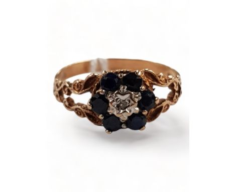 9 CARAT GOLD RING FOR SCRAP 2 GRAMS