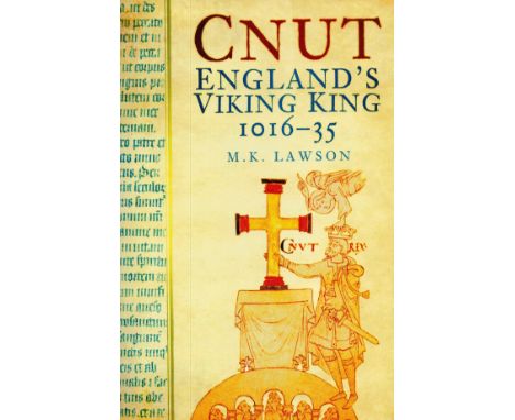 Cnut Englands Viking King 1016 35 by M K Lawson Softback Book 2011 Third Edition published by The History Press some ageing g