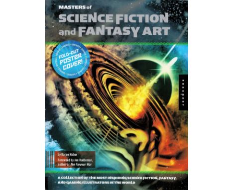 Masters of Science Fiction and Fantasy Art by K Haber Softback Book 2011 First Edition published by Rockport Publishers Inc s