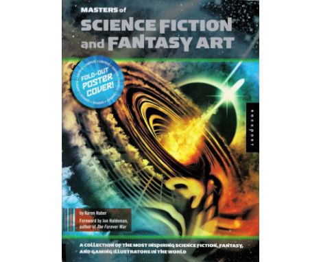 Masters of Science Fiction and Fantasy Art by K Haber Softback Book 2011 First Edition published by Rockport Publishers Inc s