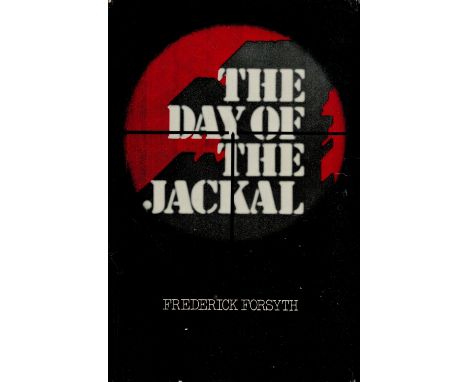 The Day of The Jackal by Frederick Forsyth Hardback Book 1971 First Edition published by Hutchinson and Co (Publishers) Ltd s