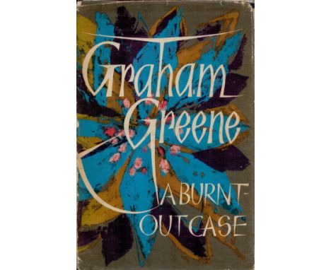 A Burnt Out Case by Graham Greene Hardback Book 1961 First Edition published by William Heinemann Ltd some ageing good condit