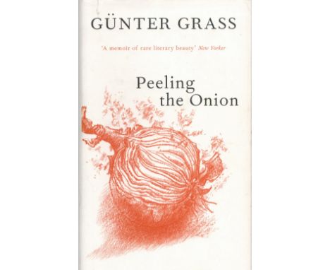 Peeling The Onion by Gunter Grass Hardback Book 2007 First Edition published by Harvill Secker some ageing good condition. So