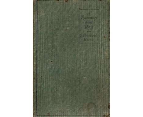 A Romany and Raq by G Bramwell Evens (The Tramp) Hardback Book 1930 First Edition published by The Epworth Press some ageing 