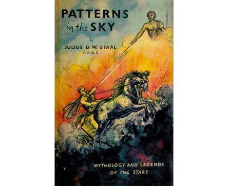 Patterns in the Sky by Julius D W Staal Hardback Book 1961 First Edition published by Hodder and Stoughton some ageing good c