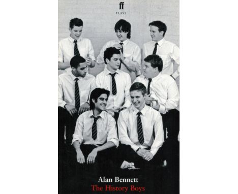 The History Boys by Alan Bennett Softback Book 2004 First Edition published by Faber and Faber Ltd some ageing good condition