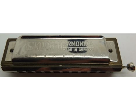 German Chromatic harmonica by Koch