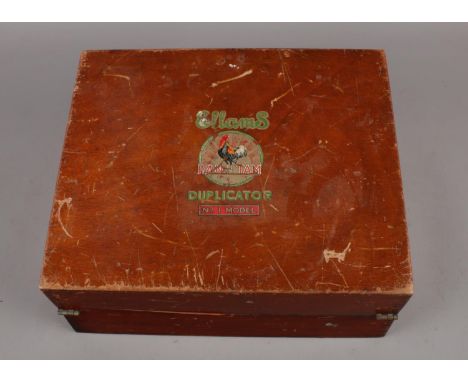 Ellams Bantam Duplicator No 1 Model  