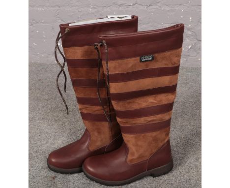 Kanyon K-Dry waterproof boots beech No. 5183 , size UK 6, brand new, still in box  