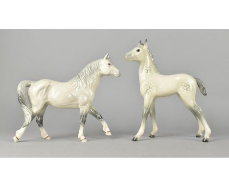 A Royal Doulton Pony and a Goebel Example 