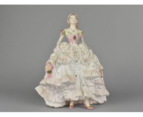 A Royal Worcester Limited Edition Figure, Royal Debut, 5571/12500 