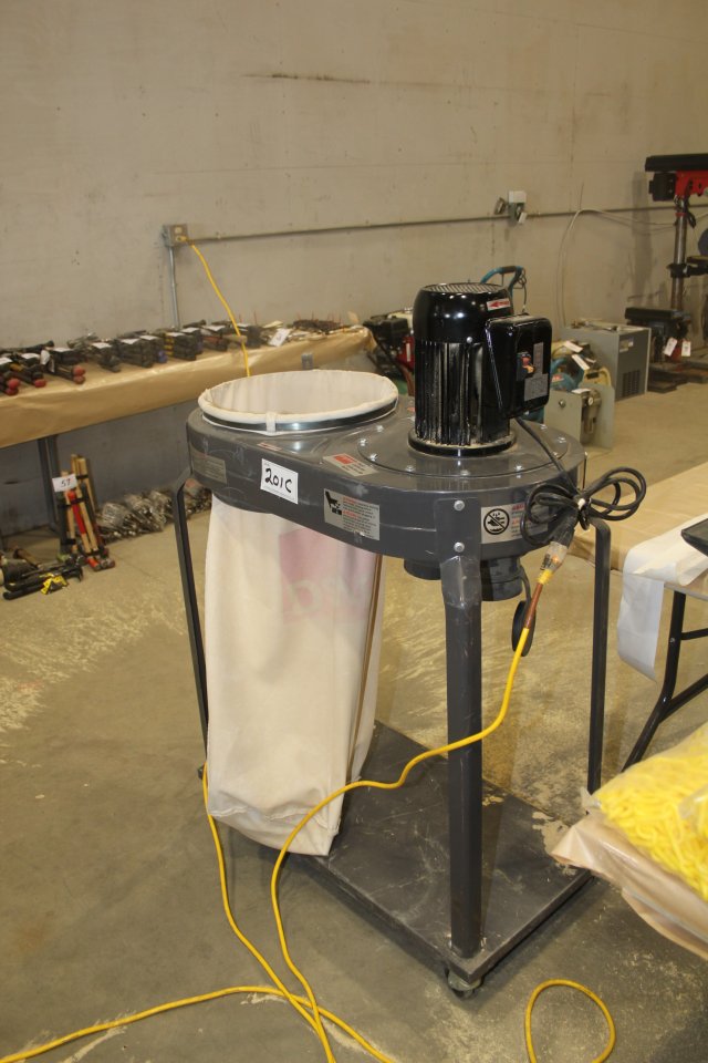 DAYTON 3AA28B DUST COLLECTOR