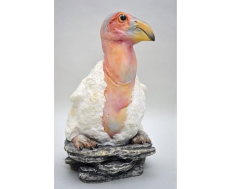 Bisque Porcelain Decorated, hand made, hand painted by the Artists of the Edward Marshal Boehm Studios in Malvern, England, U