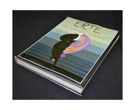ErteÂ&nbsp;at Ninety, the Complete Graphics Book. The First Edition, first printing Hard Cover with Dust Jacket, edited by Ma