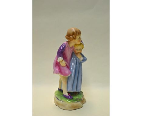 Fine Bone China Glazed, hand created, hand painted modelled by the Artist F.G. Doughty for the Royal Worcester Studio. Featur