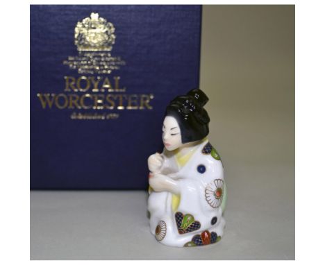 English Fine Bone China, Glazed Decorated. Hand created, hand painted, from The Connoisseur Collection featuring The Japanese
