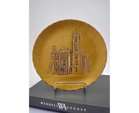 Featuriing The Masonic Temple in Philadelphia, PA. Solid Bronze, Hand created, hand forged by the Craftsmen of Wendell August