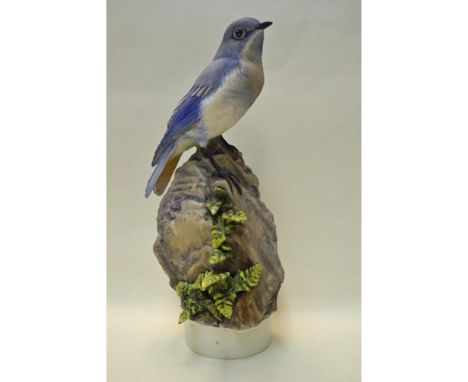 English Fine Bone China, Decorated, hand-created, hand-painted by Dorothy Doughty for Royal Worcester, featuring the Mountain
