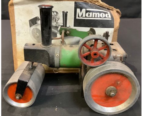 A Mamod Steam Roller, S.R.1, boxed 
