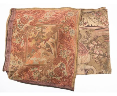 A late 20th century machine made tapestry Belgium.185 x 116cm approx.


