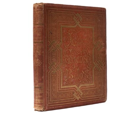 LOCKHART, John Gibson (translator) Ancient Spanish Ballads, Historical and Romantic, org. red and gilt cloth, fading, rubbed,