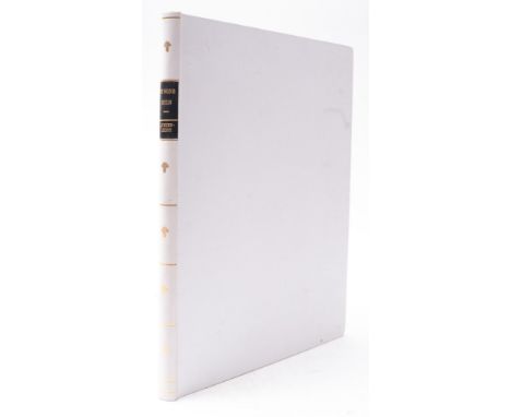 BURROW, Edward J - The Eton Portfolio, Twelve Etchings, 12 etched plates, signed in pencil in the margins, oblong folio, org.