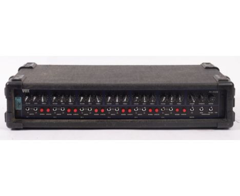 A Vox PA 200/6 six channel amplifier, serial number 694370 x 15 x 30cm.



