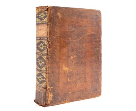 SELDEN, John, Titles of Honor, full panelled calf, weak on hinges, lacking title label, engraved portrait frontispiece, folio