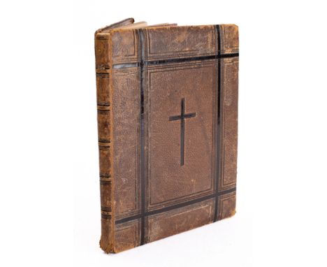 ( A. C. R.) The Book of Gracious Promises Illuminated : 12 colour illuminated sheets on one side of the paper, 4to, ecclesias