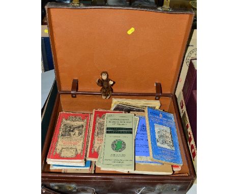 A COLLECTION OF ORDNANCE SURVEY MAPS, mainly late 1920's - 1930's, Ordnance Survey, Bartholomews, Britain and Ireland, with a