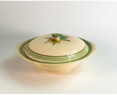 Wilkinson Sundew Design Serving Dish &amp; lid, diameter at largest 24cm 