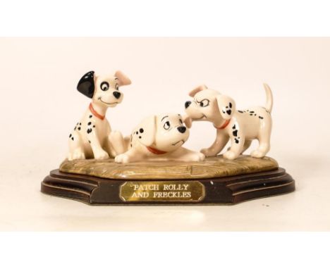Royal Doulton Tableau Figure Patch Rolly Freckles DM5 