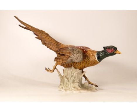 Goebel W.Germany Fasan Pheasant Faisan Cv 98 figure, length 47cm 