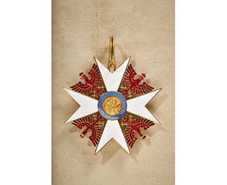   Orden &amp; Ehrenzeichen Deutschland - Preußen : Roter Adler Orden - Großkreuz.  Orden &amp; Ehrenzeichen Deutschland - Pre
