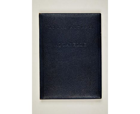   Deutsches Reich 1933 - 1945 - Führende Persönlichkeiten des 3.Reiches : Adolf Hitler - Aquar  Deutsches Reich 1933 - 1945 -
