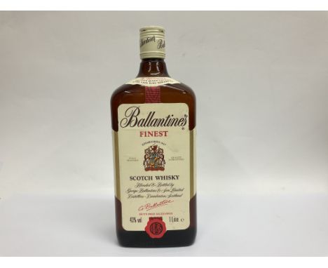 Ballentines finest scotch whisky