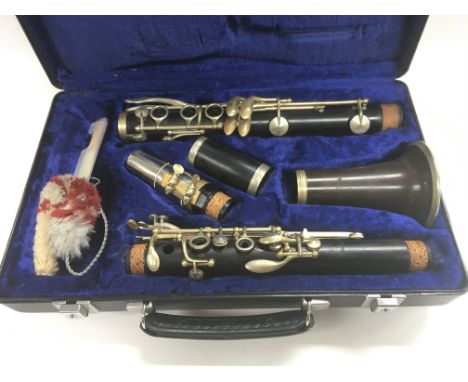 A cased Couesnon clarinet - NO RESERVE