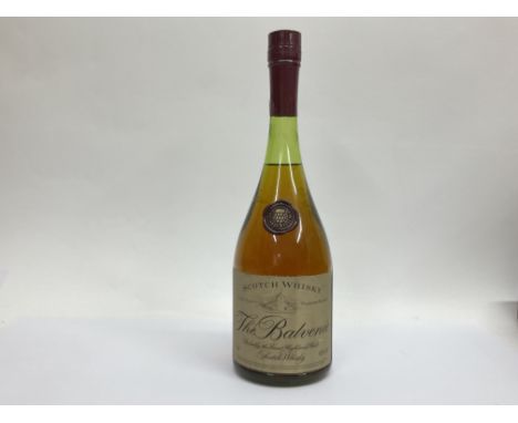 The Balvenie founders reserve scotch whisky