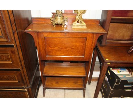 A light oak students bureau