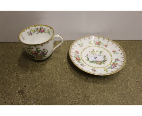 A quantity of Copeland Spode 'Peplow' teaware