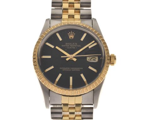 Rolex - Early 1980s Datejust Oyster Perpetual Superlative Chronometer, Officially Certified automatic wind wristwatch, ref: 1
