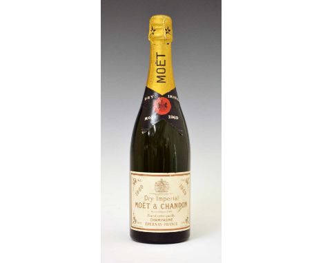 Moët &amp; Chandon Dry Imperial Vintage Champagne, 1969, Epernay, 1 bottle