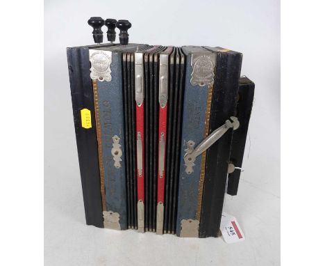 An Antoria Superior Tremolo accordion