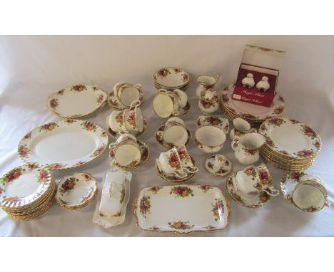 Quantity of Royal Albert 'Old Country Roses' tea / coffee set etc approximately 80 pieces inc plates, bowls, cups and saucers