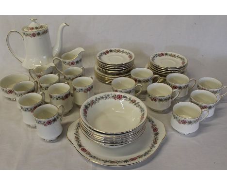 Paragon Belinda part tea / breakfast service (some marked seconds) approx. 57 pieces