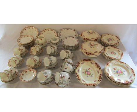 Selection of part tea sets inc Stanley &amp; Clifton &amp; Wedgwood part dinner service