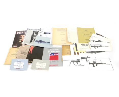 A Quantity of Documents and Instruction Books, relating to the introduction of the 4.85mm Rifle, XL64E5 and XL68E2 (Individua