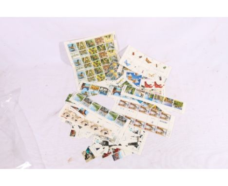 GREAT BRITAIN mint stamps approximately three hundred first class stamps some with traffic lights, margins, gutters etc estim